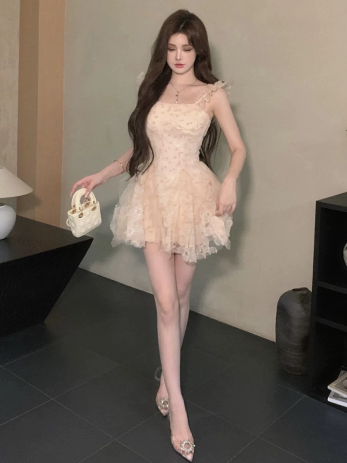 Stepping out tonight dress CD872 images